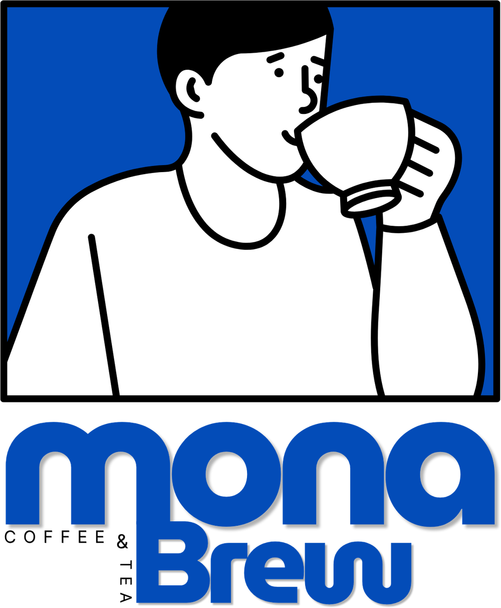 Mona Brew Coffee & Tea logosu