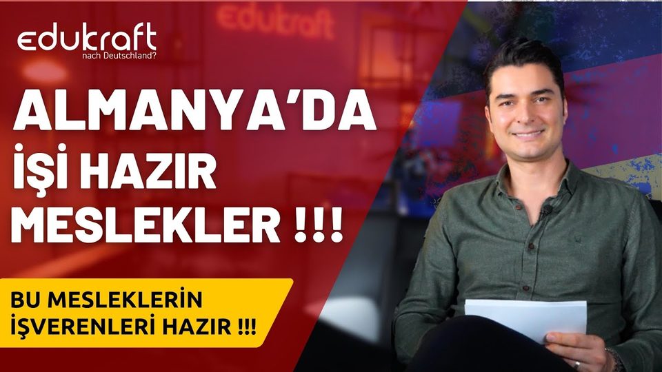 Bu mesleklerin işverenleri hazır — YouTube videosu kapağı